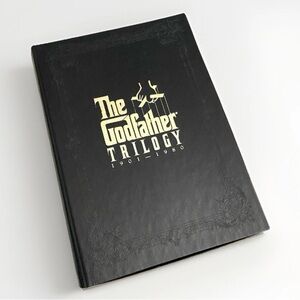 The Godfather Trilogy 1901-1980 VHS Box set Collectors Edition Vintage Extended